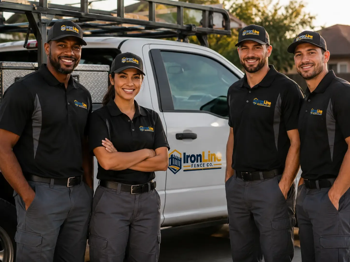 Metal Fence Installation company in Belcamp, MD